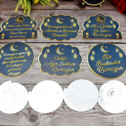 Hoşgeldin Ramazan Helezon 6'lı Paket Lacivert - 1