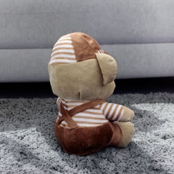 Hugs Baby Kahverengi Elbiseli Peluş Ayıcık 38CM - 4