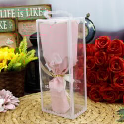 I Love You 3'Lü Asorti Gül Buket Asetat Kutu - 3