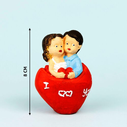 I Love You Çift Teraryum Obje - 1