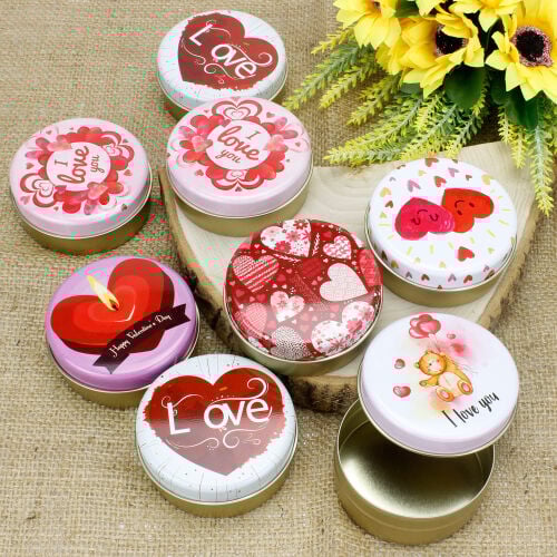I Love You Teneke Kutu Asorti - 2