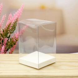 Kutu İçi Yükseklik Beyaz 7x7x1 CM - 4