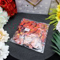 İki Katlı Pvc Kelebek Kırmızı 100'lü Paket - 3