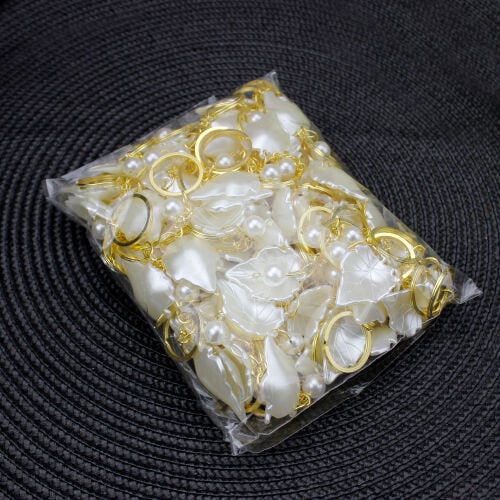 İncili Yaprak Anahtarlık 12'li Paket - 4