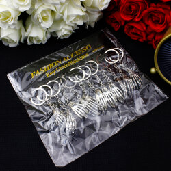 İskelet El Figürlü Metal Anahtarlık 12’li Paket - 4