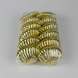 İstiridye Hediyelik Kutu Gold 8X6CM - 4