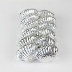 İstiridye Hediyelik Kutu Gümüş 8X6CM - 4