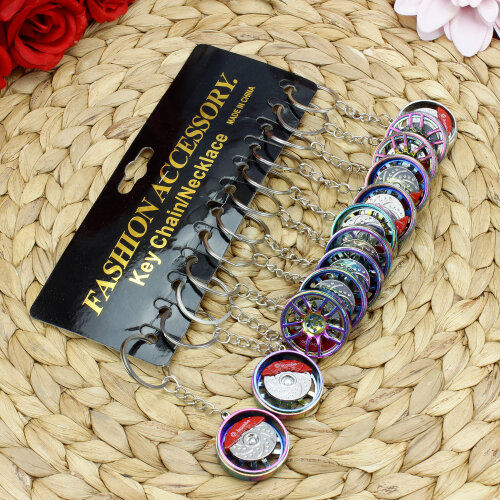 Jant Anahtarlık 12'Li Paket - 3