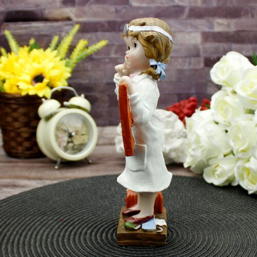 Kadın Dişçi Biblo 20CM - 2