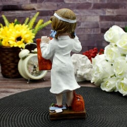 Kadın Dişçi Biblo 20CM - 4