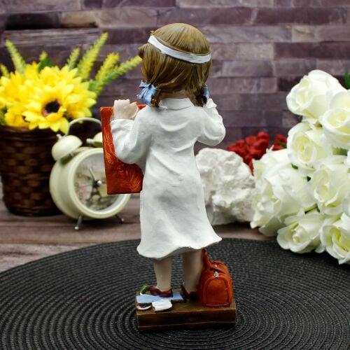 Kadın Dişçi Biblo 20CM - 4