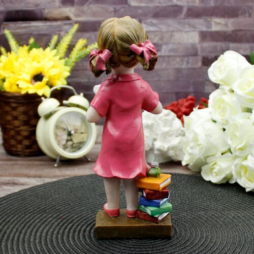 Kadın Öğretmen Biblo 20CM - 4