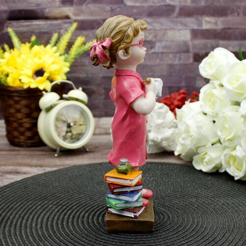Kadın Öğretmen Biblo 20CM - 3