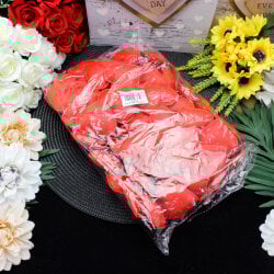 Kalp Figürlü Çanta Charm Aksesuar Kırmızı - 2