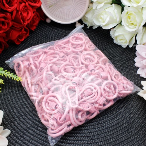 Karabina Anahtarlık Klipsi Pembe - 3
