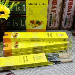 Karışık Meyve Kokulu Premium Tütsü Çubukları - 1