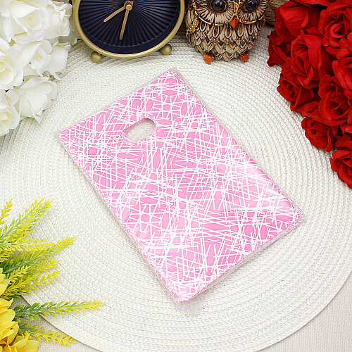 Karma Çizgi Desenli Hediyelik El Geçme Poşeti Pembe 13x20 cm 50’li Paket - Toptanalim (1)