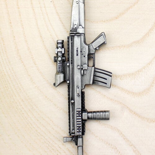 Keskin Nişancı Tüfeği Metal Anahtarlık - 2