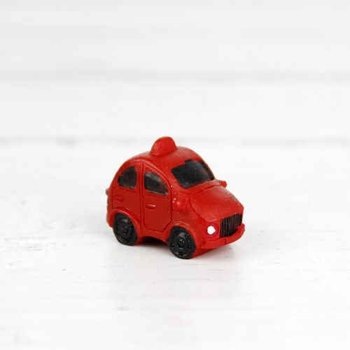 Kırmızı Araba Teraryum Obje - 1