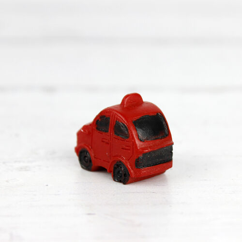 Kırmızı Araba Teraryum Obje - 3