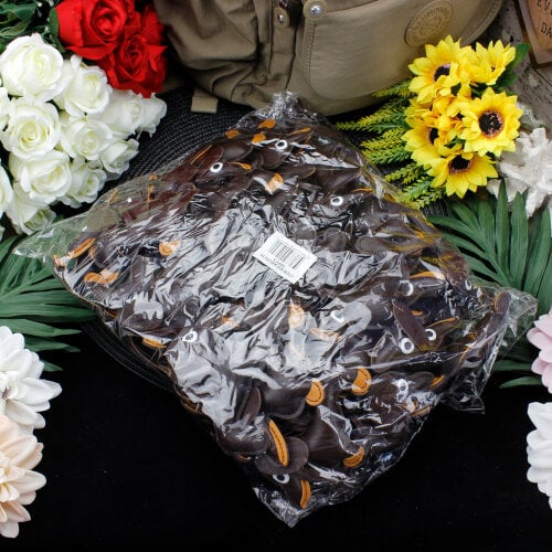 Köpek Figürlü Çanta Charm Aksesuar Kahverengi - 3