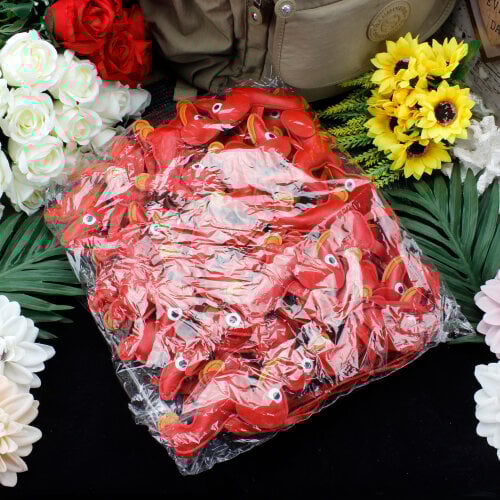 Köpek Figürlü Çanta Charm Aksesuar Kırmızı - 3