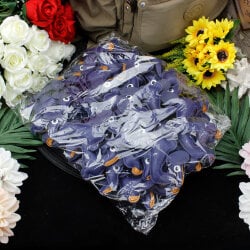 Köpek Figürlü Çanta Charm Aksesuar Lacivert - 3