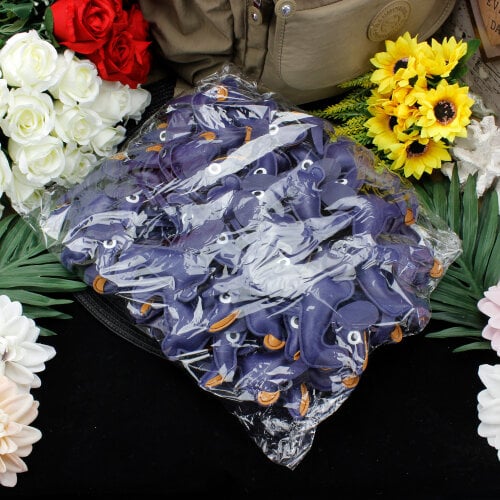 Köpek Figürlü Çanta Charm Aksesuar Lacivert - 3