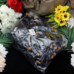 Köpek Figürlü Çanta Charm Aksesuar Siyah - 3