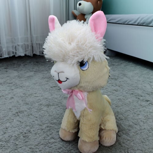 Lama Peluş 40CM Kahverengi - 2