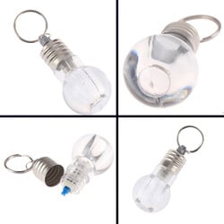 Led Fener Mini Ampul Anahtarlık 12'li Paket - 2