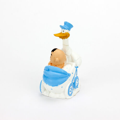 Leylek Bebek Arabası Erkek Bebek Teraryum Obje - 3