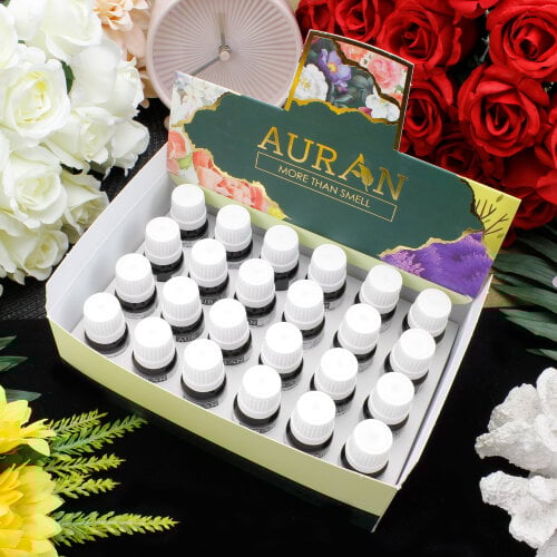 Lotus Esansiyel Uçucu Koku Yağı Difüzör Esansı Buhurdanlık Yağı Aromaterapi Yağı 10ml - Kare Dekor (1)