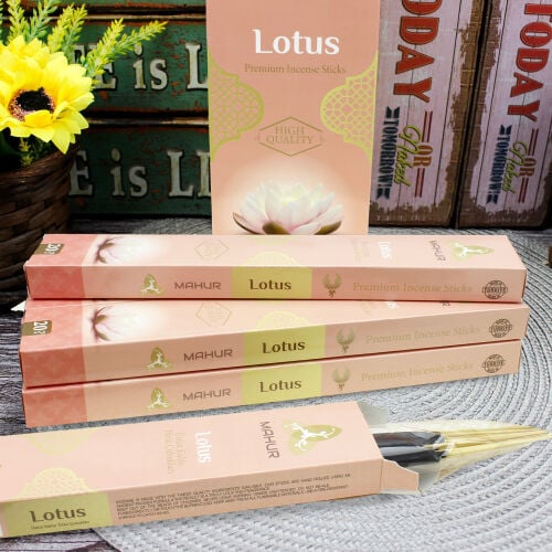 Lotus Premium Tütsü Çubukları - Kare Dekor