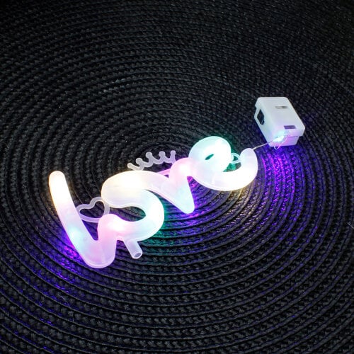Love Peri Led RGB - Kare Dekor