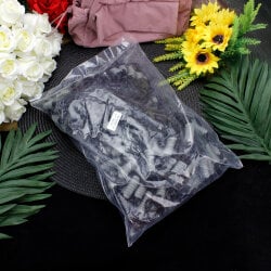 Lüx Çanta Charm Anahtarlık Aksesuar İp Siyah  - 3
