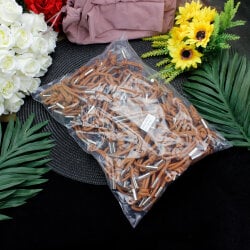 Lüx Çanta Charm Anahtarlık Aksesuar Deri İp Sütlü Kahve  - 2