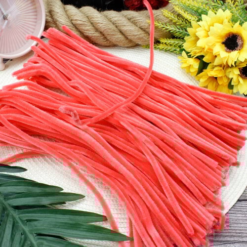 Mercan Şönil 100'lü Paket - Kare Dekor