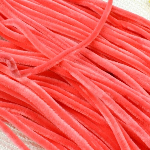 Mercan Şönil 100'lü Paket - Kare Dekor (1)