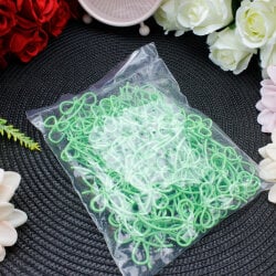 Metal Fiyonk Tasarım Anahtarlık Aksesuarı Yeşil - 3
