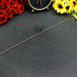Metal Kartlık Kalp Gold 10'lu Paket 34CM - 2