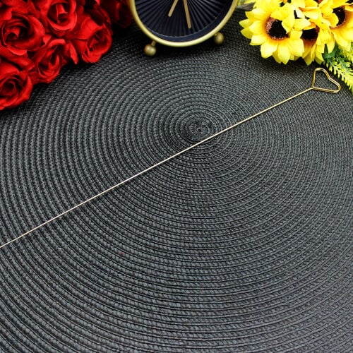 Metal Kartlık Kalp Gold 10'lu Paket 34CM - 2