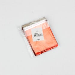 Metalize Bantlı Poşet Kırmızı 100'lü Paket 7X9CM - 2