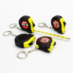 Metre Anahtarlık 12Li Paket - 3