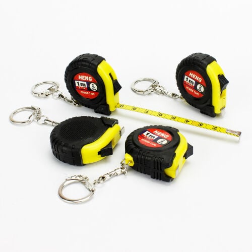 Metre Anahtarlık 12Li Paket - 3