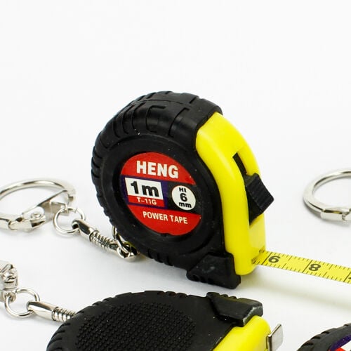 Metre Anahtarlık 12Li Paket - 4