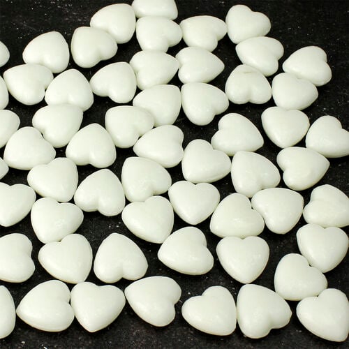 Mini Beyaz Kalp Sabun - 1