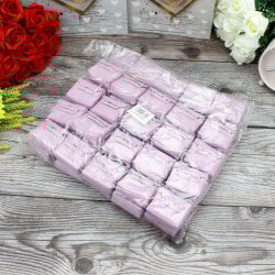 Mini Çanta Figürlü Çanta Charm Aksesuar Lila - 2