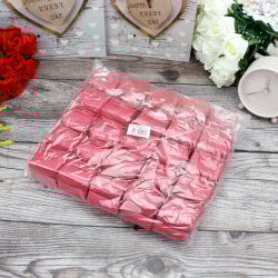 Mini Çanta Figürlü Çanta Charm Aksesuar Pembe - 2