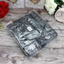 Mini Çanta Figürlü Çanta Charm Aksesuar Siyah - 2